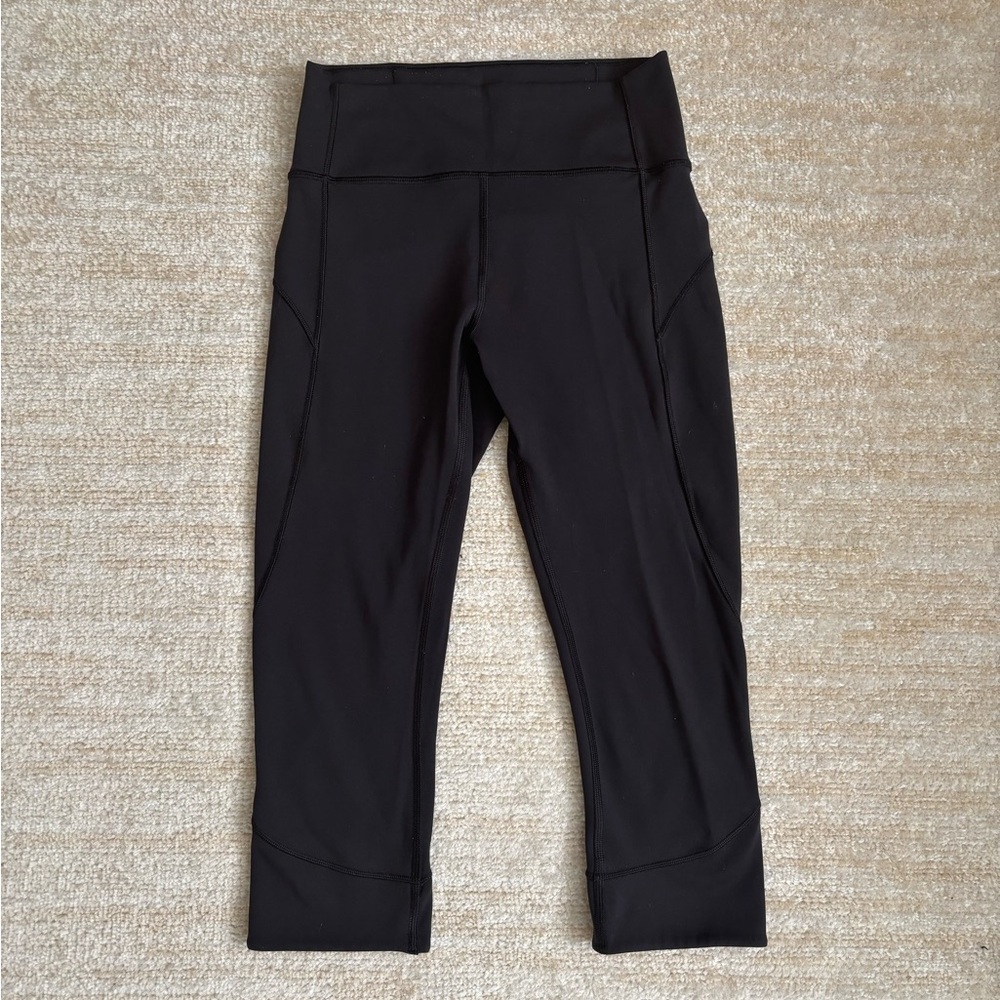 Lululemon 23” Wunder Train leggings